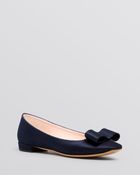Kate Spade Ballet Flats - Nonnie Navy - Lyst