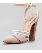Pour La Victoire Kiran 2 Ankle Wrap Sandal - Lyst