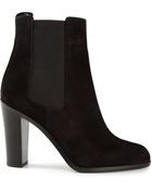 Sergio Rossi Classic Ankle Boots - Lyst