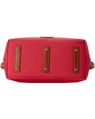Dooney & Bourke Nylon Large Pocket Satchel - Lyst