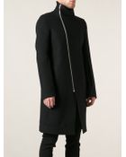 Rick Owens Tubeway Coat - Lyst