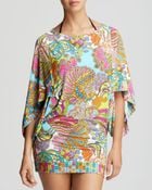 Trina Turk Coral Reef Swim Cover Up Tunic - Lyst
