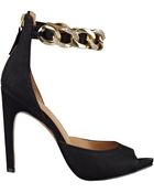 Nine West Mostfab Ankle Strap Heels - Lyst