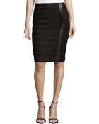 Lafayette 148 New York Jovanna Flamenco Tweed Skirt - Lyst