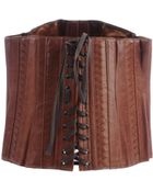 Jean Paul Gaultier Belt - Lyst