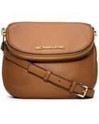 Michael Kors Michael Bedform Flap Crossbody - Lyst