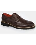 Bellfield Hannover Brogue Shoes - Lyst