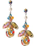 Tom Binns Earrings - Lyst