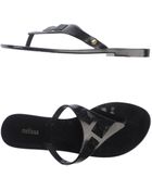 Melissa Thong Sandal - Lyst