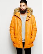 Parka London Parka With Faux Fur Hood - Lyst