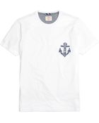 Brooks Brothers Graphic Tee Shirt - Lyst