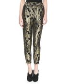 Michael Kors Ikat Fil Coupe Pajama Pants - Lyst