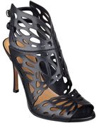 Nine West Fullforce Peep Toe Sandals - Lyst