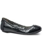 Toms Black Camila Women'S Ballet Flats - Lyst