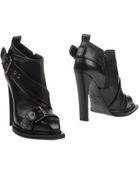 McQ by Alexander McQueen Ankle Boots - Lyst