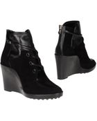Ferragamo Ankle Boots - Lyst