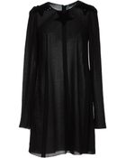 Dolce & Gabbana Short Dress - Lyst