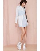 Nasty Gal Stylestalker Bubble Bath Bustier - Lyst
