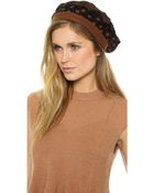 Missoni Basque Hat - Brown - Lyst