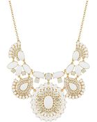 Kate Spade Capri Garden Statement Necklace - Lyst