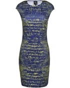McQ by Alexander McQueen Short Dress - Lyst