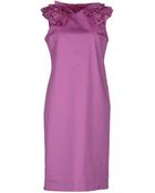 Valentino Roma Kneelength Dress - Lyst
