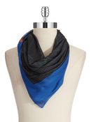 Lauren by Ralph Lauren Semi Sheer Bridle Scarf - Lyst
