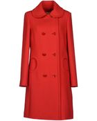 Michael Kors Coat - Lyst