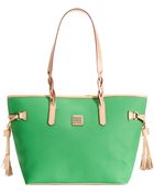 Dooney & Bourke Eva Bailey Bag - Lyst