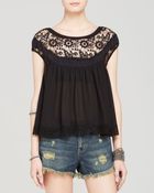 Free People Top - Heartthrob - Lyst