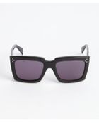 Celine Black Rectangle Frame 'Graphic' Sunglasses - Lyst
