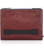 Ben Minkoff Double Snap Clarke Pouch - Lyst