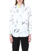 3.1 Phillip Lim Embellished-collar Silk Shirt - Lyst