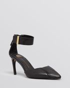 Dolce Vita Pointed Toe D'Orsay Pumps - Dorsey High Heel - Lyst
