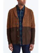 Obey Holden Shawl Cardigan - Lyst
