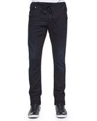 Diesel Krooley-ne Tapered Jogger Jeans - Lyst