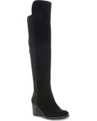 Dune Trudy Over The Knee Boots - Lyst