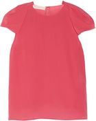 Stella McCartney Lilith Silk Top - Lyst