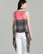 Diane von Furstenberg Short Serape - Lyst