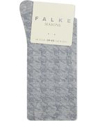 Falke Houndstooth Socks - Lyst
