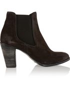 NDC Stacy Softy Suede Boots - Lyst
