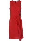 Michael Kors Short Dress - Lyst