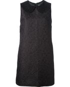 Dolce & Gabbana Floral Jacquard Dress - Lyst