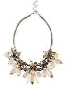 Coast Floral Necklace - Lyst