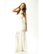 Nightcap Florence Lace Halter Gown - Lyst