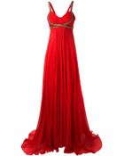 Notte By Marchesa Embellished Evening Gown - Lyst