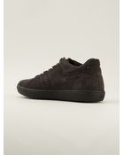Tod's Lace-Up Sneakers - Lyst