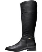 Cole Haan Primrose Leather Riding Boot - Lyst