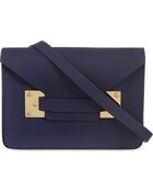 Sophie Hulme Mini Envelope Bag - Lyst