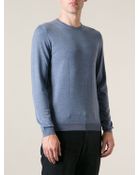 Boss by Hugo Boss Slim Sweater - Lyst